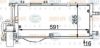 GM 13126764 Condenser, air conditioning